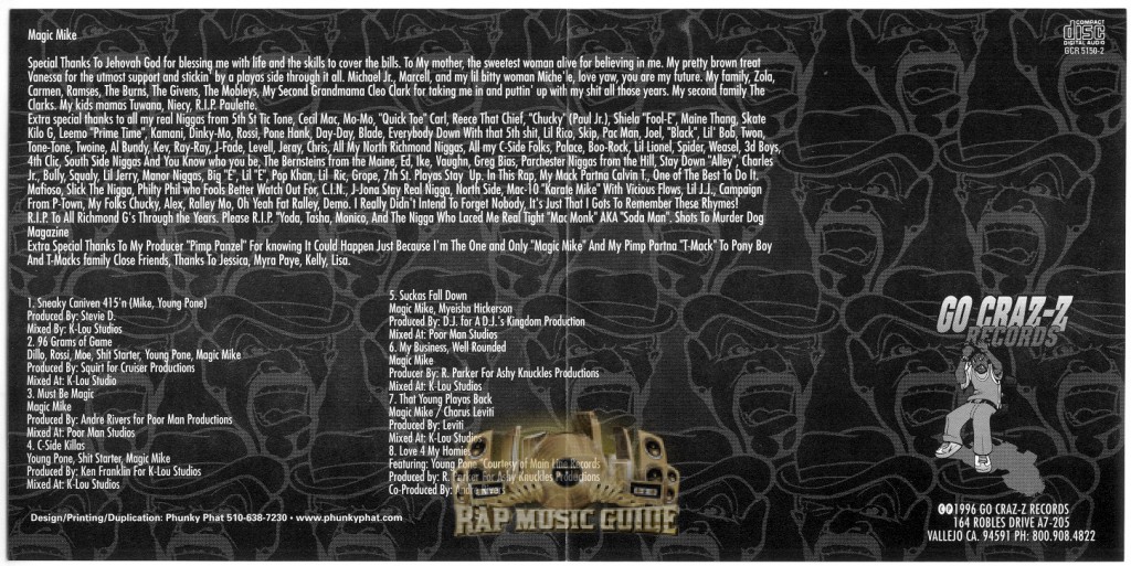 Magic Mike - Old Game With A New Twist: CD | Rap Music Guide